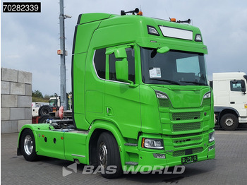 Tractor unit Scania R520 R 4X2 Retarder Full-Air Compressor PTO Alcoa's LED: picture 3