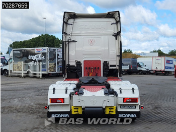 Tractor unit Scania R590 R 6X4 Full-Air Retarder Standklima Leather LED: picture 3