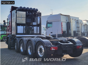 Tractor unit Scania R730 10X4 160T! Retarder 2x Tanks Big-Axle Drumbrakes Full-Air Hydraulik Navi Standklima Alcoa's: picture 2