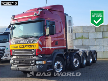 Scania R730 8X4 160T! 10x4 Retarder 2x Tanks Big-Axle Drumbrakes Full-Air Hydraulik Navi Standklima Alcoa's on lease Scania R730 8X4 160T! 10x4 Retarder 2x Tanks Big-Axle Drumbrakes Full-Air Hydraulik Navi Standklima Alcoa's: picture 1