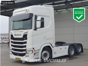 Tractor unit SCANIA S 500