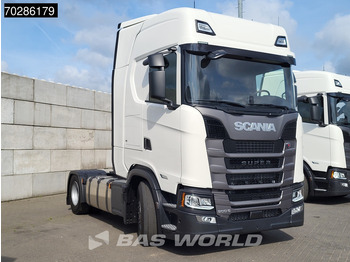 New Tractor unit Scania S500 S 4X2 NEW! Retarder 2x Tanks Standklima ACC: picture 3