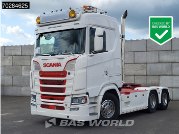 Tractor unit SCANIA S 650