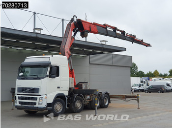 Volvo FH 460 FH 8X4 Manual Fassi F900A XP.27 Crane+Winch Big-Axle Lenkachse Kran Euro 3 on lease Volvo FH 460 FH 8X4 Manual Fassi F900A XP.27 Crane+Winch Big-Axle Lenkachse Kran Euro 3: picture 1