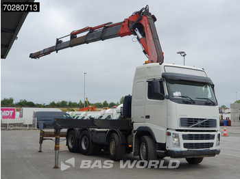 Volvo FH 460 FH 8X4 Manual Fassi F900A XP.27 Crane+Winch Big-Axle Lenkachse Kran Euro 3 on lease Volvo FH 460 FH 8X4 Manual Fassi F900A XP.27 Crane+Winch Big-Axle Lenkachse Kran Euro 3: picture 3