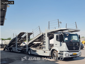 Truck Mercedes-Benz Axor 1833 4X2 Retarder 3-Pedals Rolfo Aufbau Euro 5: picture 3