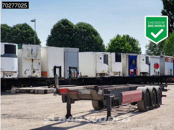 Container transporter/ Swap body semi-trailer VAN HOOL