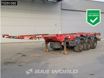 Container transporter/ Swap body semi-trailer VAN HOOL 20'/30'