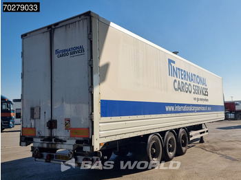 Closed box semi-trailer Van Hool VHLO-2013 YH 3 axles 92m3: picture 2