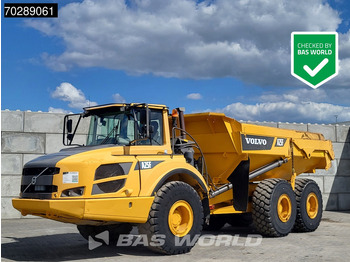 Articulated dumper VOLVO A25F