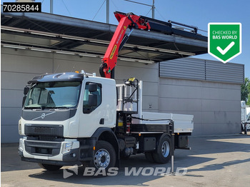Dropside/ Flatbed truck VOLVO FE 320