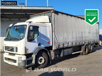 Curtainsider truck VOLVO FE 320