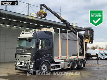 Timber truck VOLVO FH16 750