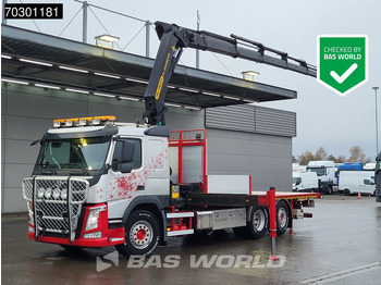 Dropside/ Flatbed truck VOLVO FM 410