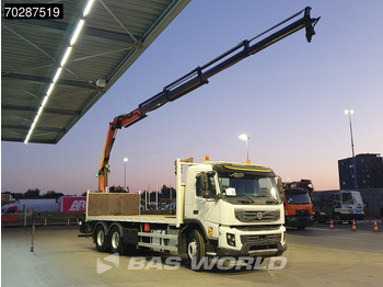 Volvo FMX 370 6X4 Palfinger PK18002 EH Crane Kran Automatic Euro 5 on lease Volvo FMX 370 6X4 Palfinger PK18002 EH Crane Kran Automatic Euro 5: picture 3