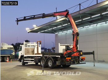Volvo FMX 370 6X4 Palfinger PK18002 EH Crane Kran Automatic Euro 5 on lease Volvo FMX 370 6X4 Palfinger PK18002 EH Crane Kran Automatic Euro 5: picture 2