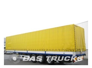 Curtainsider semi-trailer Wielton Edscha Bordwanden NS34: picture 1