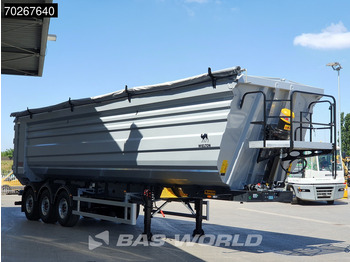 New Tipper semi-trailer Wielton NW-3 NEW 55m3 Liftachse HARDOX: picture 3