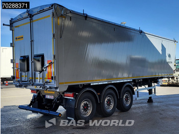New Tipper semi-trailer Wielton NW-3 NEW Liftachse 57m3 ALU: picture 5