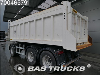 Tipper trailer Wielton Steelsuspension PS-3W: picture 1