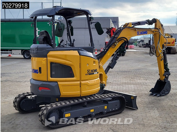 New Mini excavator XCMG XE35 E FACTORY WARRANTY - YANMAR ENGINE: picture 5