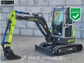 Mini excavator ZOOMLION