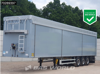 Walking floor semi-trailer KRAKER
