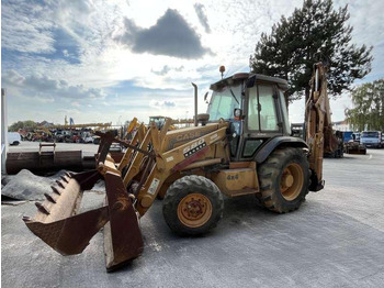 Backhoe loader Case 580SLE RANGER: picture 3 Backhoe loader Case 580SLE RANGER: picture 3