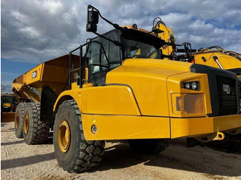 Articulated dumper CATERPILLAR 740