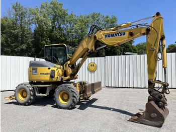 Wheel excavator KOMATSU