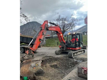 Crawler excavator KUBOTA KX080