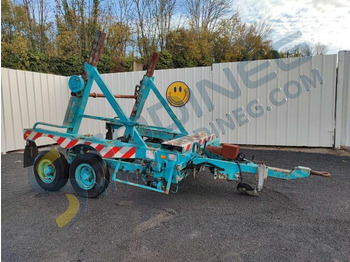 Trailer DEMICO PORTE TOURET 2 ESSIEUX: picture 1