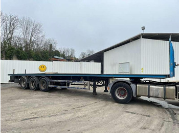 Dropside/ Flatbed semi-trailer TRAX