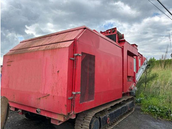 Industrial waste shredder