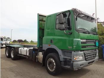 Cab chassis truck DAF CF85 6X4 460PK MANUAL GEARBOX STEEL SPRINGS: picture 2