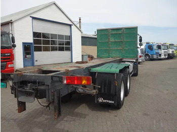 Cab chassis truck DAF CF85 6X4 460PK MANUAL GEARBOX STEEL SPRINGS: picture 3