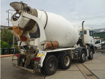 MAN TGA 35.360 8X4 MIXER STEEL SPRINGS BIG AXELS MANUAL FEUL POMP on lease MAN TGA 35.360 8X4 MIXER STEEL SPRINGS BIG AXELS MANUAL FEUL POMP: picture 3