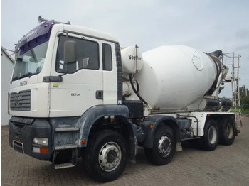 MAN TGA 35.360 8X4 MIXER STEEL SPRINGS BIG AXELS MANUAL FEUL POMP on lease MAN TGA 35.360 8X4 MIXER STEEL SPRINGS BIG AXELS MANUAL FEUL POMP: picture 2