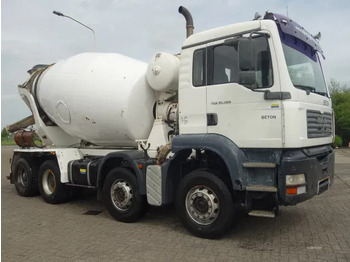 MAN TGA 35.360 8X4 MIXER STEEL SPRINGS BIG AXELS MANUAL FEUL POMP on lease MAN TGA 35.360 8X4 MIXER STEEL SPRINGS BIG AXELS MANUAL FEUL POMP: picture 1