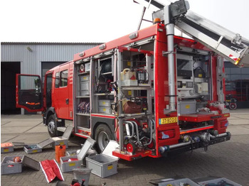 Fire truck MAN TGM 15-250 FOAM TANK WATERTANK JOHNSTAD PUMP,AIRCO: picture 4