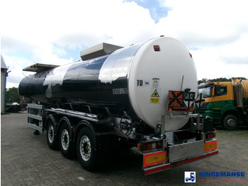 Tank semi-trailer Clayton Bitumen tank inox 31 m3 / 1 comp: picture 3