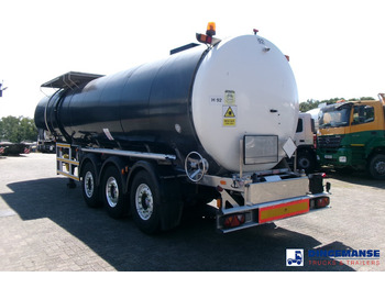 Tank semi-trailer Clayton Bitumen tank inox 33 m3 / 1 comp + ADR: picture 3