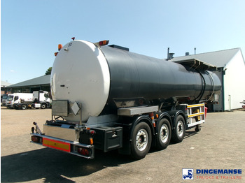 Tank semi-trailer Clayton Bitumen tank inox 33 m3 / 1 comp + ADR: picture 4