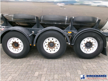Tank semi-trailer Clayton Food tank inox 30 m3 / 1 comp: picture 5