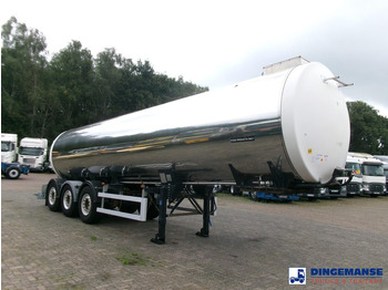 Tank semi-trailer Clayton Food tank inox 30 m3 / 1 comp: picture 2