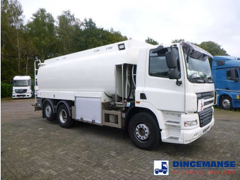 Tank truck DAF CF 85.360 6X2 fuel tank alu 22 m3 / 4 comp + pump: picture 2