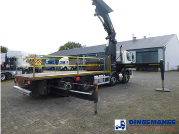 Crane truck DAF CF 85.410 8X2 RHD + Hiab XS855 EP6 Hipro: picture 4