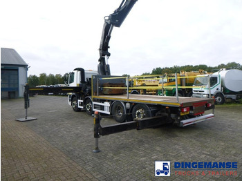 Crane truck DAF CF 85.410 8X2 RHD + Hiab XS855 EP6 Hipro: picture 3