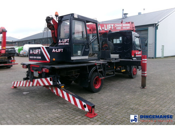Crane truck DAF LF 45.150 RHD Tadano TS-75 M crane 8 t: picture 4