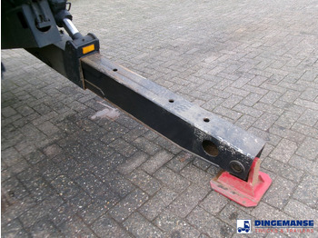 Crane truck DAF LF 45.150 RHD Tadano TS-75 M crane 8 t: picture 5